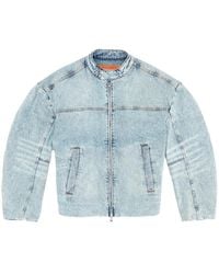 DIESEL - De-Marge Denim Jacket - Lyst