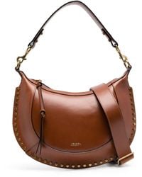 Isabel Marant - Naoko Studded Leather Tote Bag - Lyst
