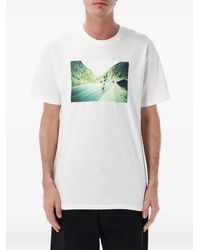 Obey - Skateistan Photo T-Shirt - Lyst