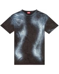 DIESEL - T-buxt Katoenen T-shirt - Lyst