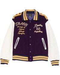 Needles - Embroidered Letter Jacket - Lyst