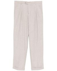 MARSĒM - Hose Aus Filz Mit Falten - Lyst