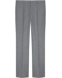 Givenchy - Pantalones De Lana - Lyst