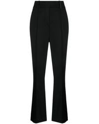 Brunello Cucinelli - Monili-Embellished Bootcut Trousers - Lyst