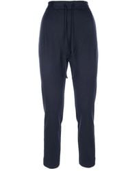 Fabiana Filippi - Drawstring-Waist Trousers - Lyst