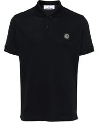 Stone Island - コンパスバッジ ポロシャツ - Lyst