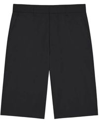 Givenchy - Patch-Detail Tailored Chino Shorts - Lyst