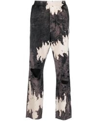 DSquared² - Pantaloni Sportivi Con Effetto Vissuto - Lyst