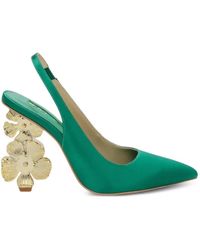 Kat Maconie - Escarpins Mona À Bride Arrière - Lyst