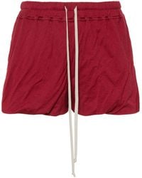 Rick Owens - Pantalones cortos con aberturas laterales - Lyst