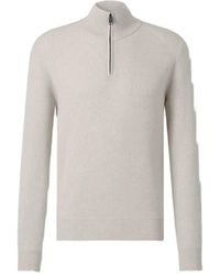 Brioni - Jersey con cremallera en el cuello - Lyst