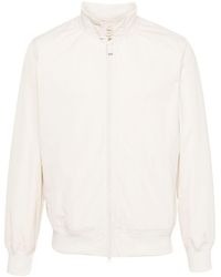 Aspesi - Long-sleeved Zipped Jacket - Lyst