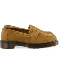 Dr. Martens - Delapre Suede Loafers - Lyst