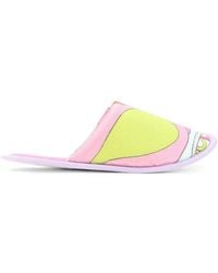 PUCCI - Abstract-Print Slippers - Lyst