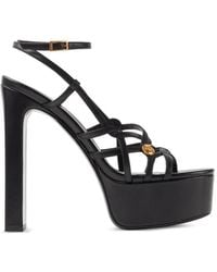 Versace - Sandales Valentina 140 Mm À Plateforme - Lyst