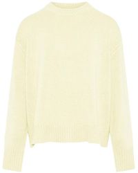 Yves Salomon - Crew-Neck Cashmere Sweater - Lyst