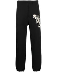 Y-3 - Pantalones de chándal con logo estampado - Lyst