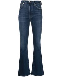 Citizens of Humanity - High-waisted Flared Jeans - Lyst