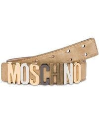 Moschino - Cintura Con Logo - Lyst