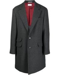 Brunello Cucinelli - ダブルフラップポケット コート - Lyst