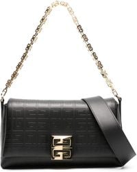 Givenchy - Small 4g Leather Shoulder Bag - Lyst