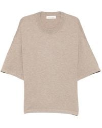 Fear Of God - Logo-Patch Drop-Shoulder T-Shirt - Lyst