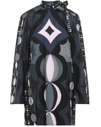 PUCCI - Kleid mit geometrischem Print - Lyst