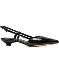 Pomme D ́Or - Leren Ballerina's - Lyst