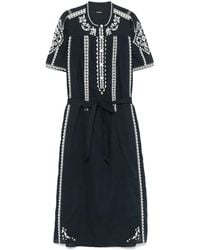 Zadig & Voltaire - Robe Rigy À Coupe Mi-Longue - Lyst