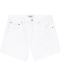 Agolde - Belt-Loops Shorts - Lyst