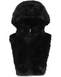 Herno - Faux-Fur Balaclava Hat - Lyst