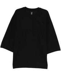 Thom Krom - Drop-Shoulder Short-Sleeve T-Shirt - Lyst