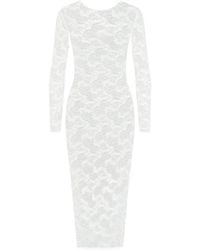 Maison Close - Flashback Long-Sleeve Midi Dress - Lyst