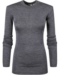 BITE STUDIOS - Long-Sleeved Jersey T-Shirt - Lyst