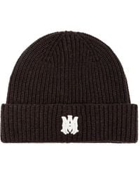 Amiri Beanie in White for Men | Lyst