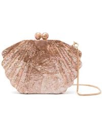 Isla - Bolso de mano con madreperla - Lyst