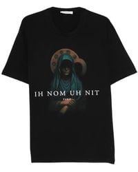 ih nom uh nit - Holy Mary-Print T-Shirt - Lyst