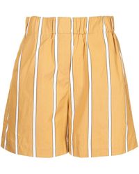 Femme Vêtements Shorts Shorts habillés Short Josann en coton organique Coton Baum und Pferdgarten en coloris Neutre 