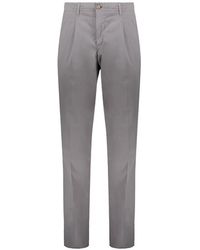 Fedeli - Pantalon De Costume À Plis - Lyst