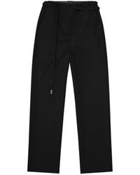 DIESEL - Pantalon P-Izie-1 À Taille Nouée - Lyst