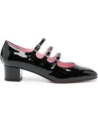 CAREL PARIS - Carel Patent Leather Kina Mary Jane - Lyst