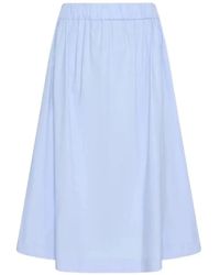 Marella - Pleated Midi Skirt - Lyst