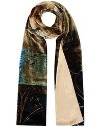 Pierre Louis Mascia - Kanadas Landscape-Print Scarf - Lyst