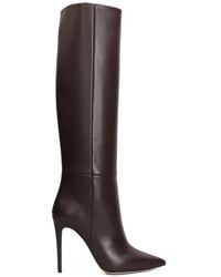 Anna F. - Pointed-Toe Stiletto Knee-High Boots - Lyst