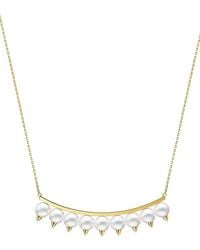 Tasaki - 18Kt Collection Line Danger Plus Necklace - Lyst