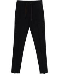 Maurizio Baldassari - Wool Straight-Leg Trousers - Lyst