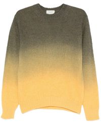Tintoria Mattei 954 - Ombré-Effect Sweater - Lyst