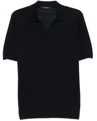 Montecore - V-Neck Knitted T-Shirt - Lyst