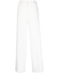Blanca Vita - Overlapping-Panel Palazzo Pants - Lyst