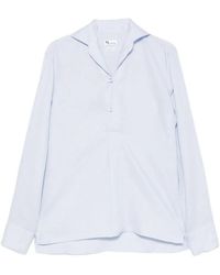 Doppiaa - Spread-Collar Button-Fastening Shirt - Lyst